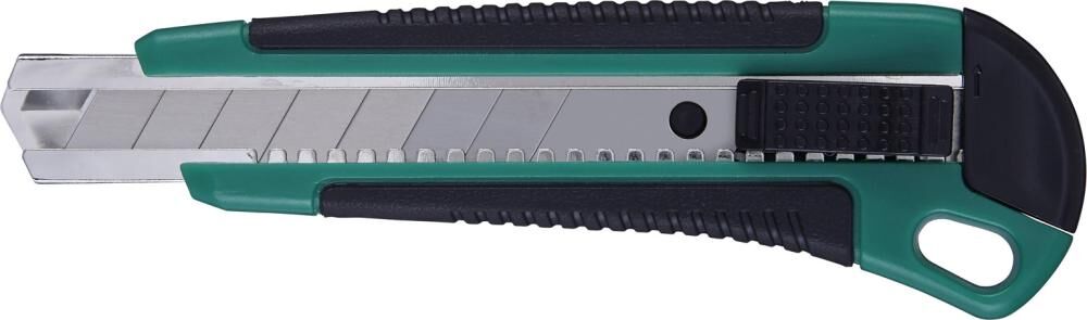 Fortis  Cuttermesser Kunststoff 18 mm mit 3 Klingen Produktbild Fortis  Cuttermesser Kunststoff 18 mm mit 3 Klingen bild 2