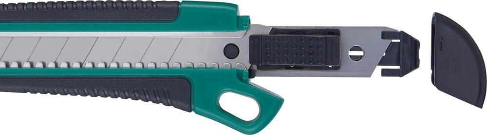 Fortis  Cuttermesser Kunststoff 18 mm mit 3 Klingen Produktbild Fortis  Cuttermesser Kunststoff 18 mm mit 3 Klingen bild 3