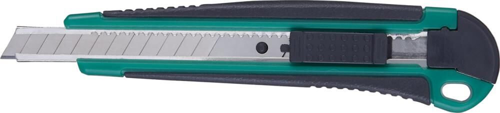 Fortis  Cuttermesser Kunststoff 9 mm mit 3 Klingen Produktbild Fortis  Cuttermesser Kunststoff 9 mm mit 3 Klingen