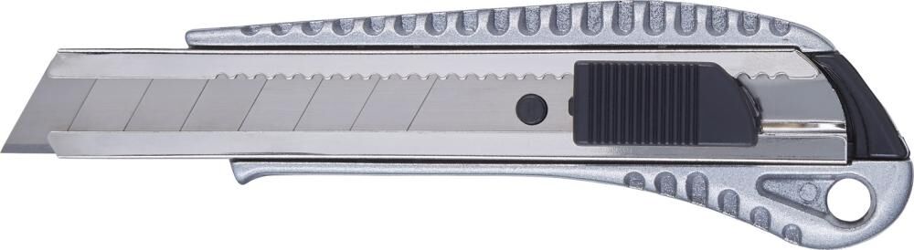 Fortis  Cuttermesser Metall 18 mm mit 1 Klinge Produktbild Fortis  Cuttermesser Metall 18 mm mit 1 Klinge