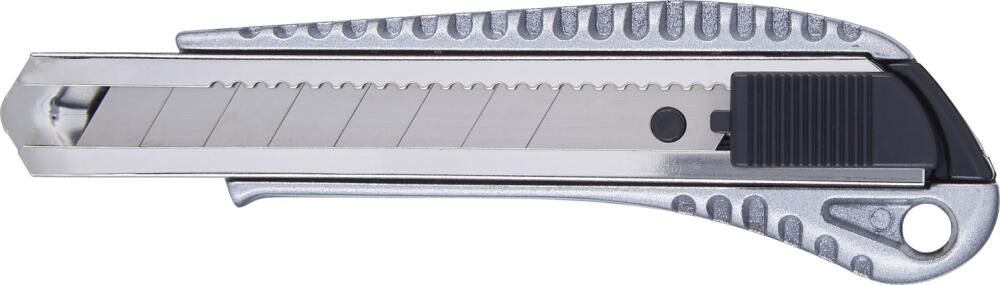 Fortis  Cuttermesser Metall 18 mm mit 1 Klinge Produktbild Fortis  Cuttermesser Metall 18 mm mit 1 Klinge bild 2