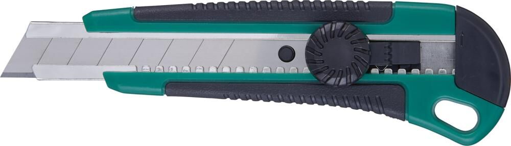 Fortis  Cuttermesser mit Rädchen 18 mm mit 3 Klingen Produktbild Fortis  Cuttermesser mit Rädchen 18 mm mit 3 Klingen