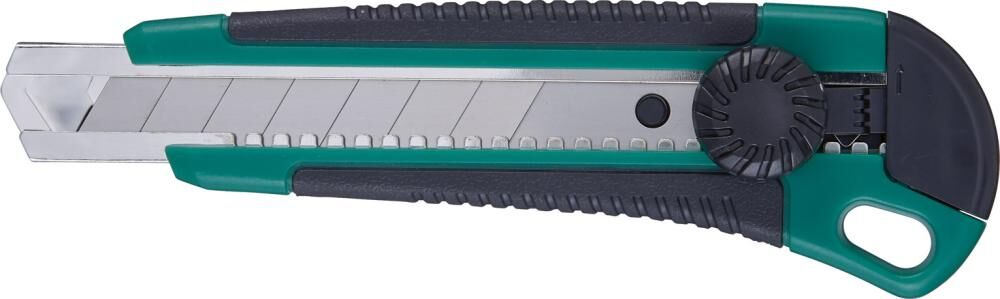 Fortis  Cuttermesser mit Rädchen 18 mm mit 3 Klingen Produktbild Fortis  Cuttermesser mit Rädchen 18 mm mit 3 Klingen bild 2