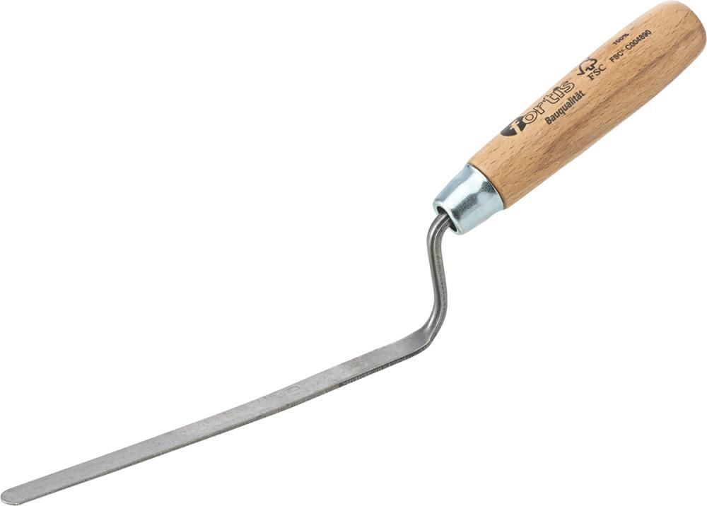Fortis Dänische Fugenkelle 10 mm rund Bauqualität Produktbild Fortis Dänische Fugenkelle 10 mm rund Bauqualität