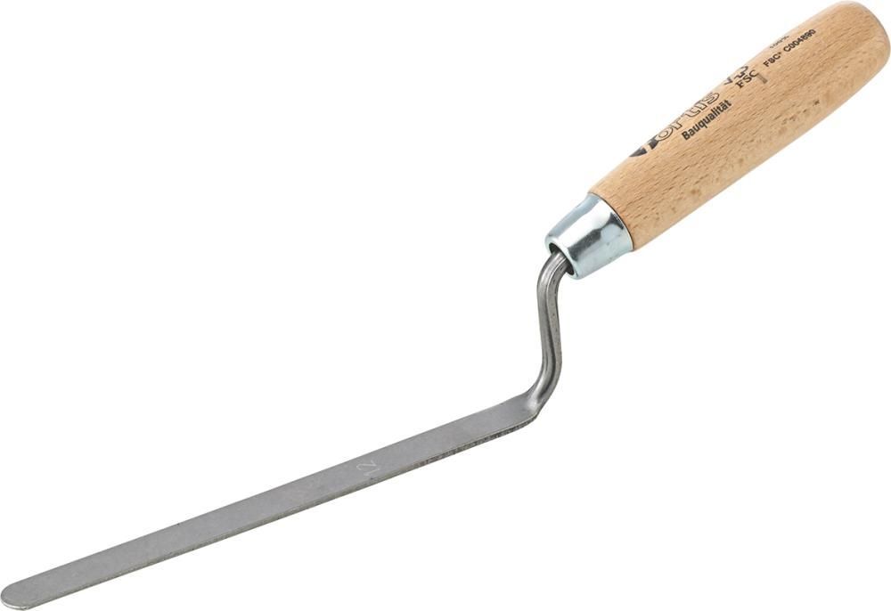 Fortis Dänische Fugenkelle 12 mm rund Bauqualität Produktbild Fortis Dänische Fugenkelle 12 mm rund Bauqualität