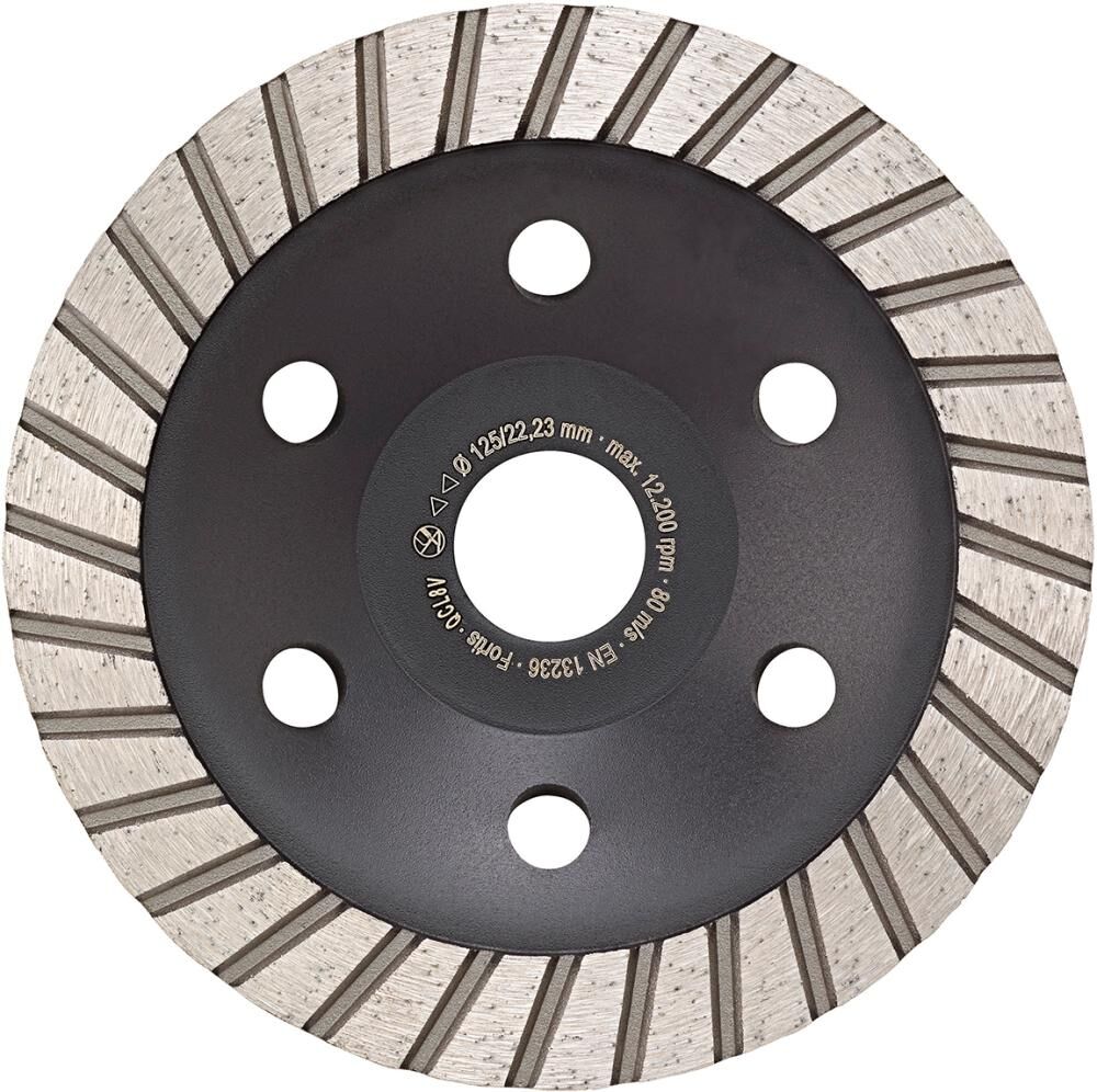 Fortis Diamant Schleifteller Power Duo 125 mm zweireihig Produktbild Fortis Diamant Schleifteller Power Duo 125 mm zweireihig