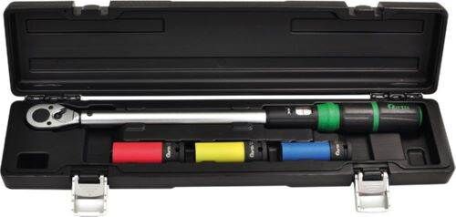 Fortis Drehmomentschlüssel Satz 40 bis 200 Nm 1/2 Zoll 4 Teile Produktbild Fortis Drehmomentschlüssel Satz 40 bis 200 Nm 1/2 Zoll 4 Teile