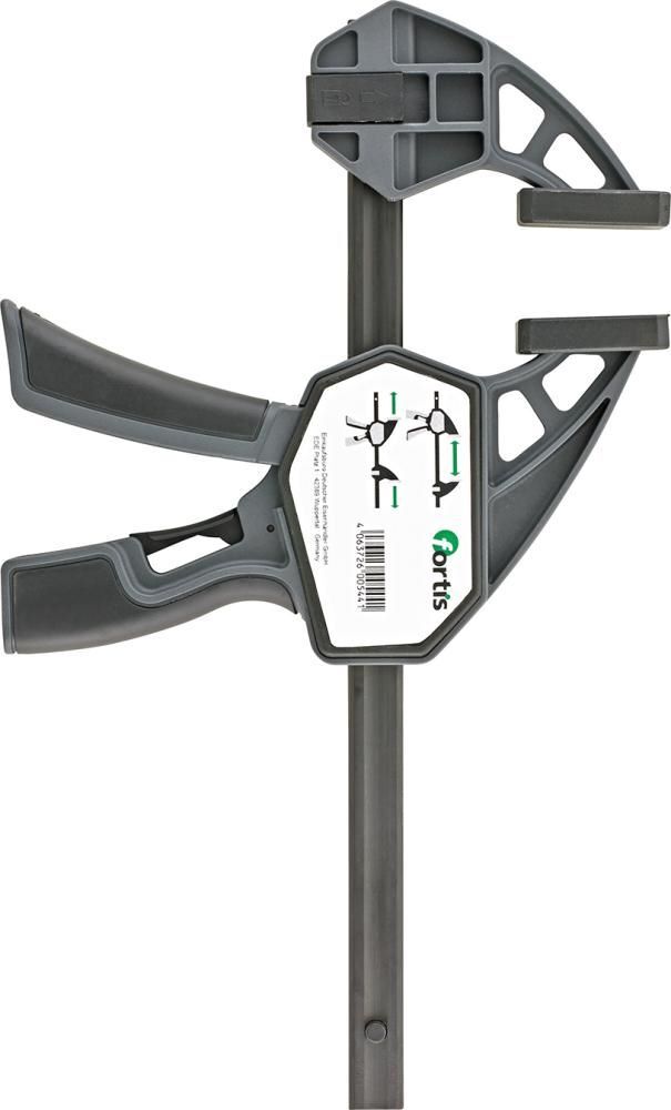 Fortis Einhandzwinge 900 x 85 mm Produktbild Fortis Einhandzwinge 900 x 85 mm bild 2