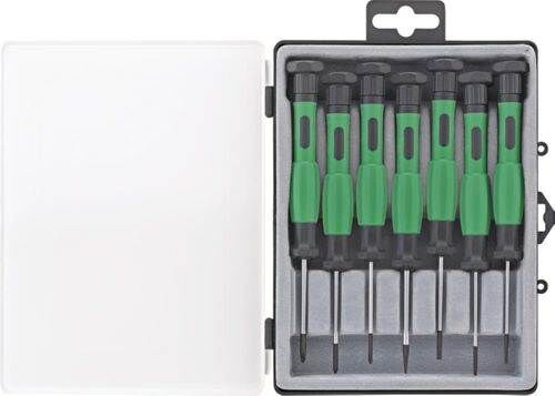 Fortis Elektronik Schraubendreher Satz Schlitz PH 7 Teile Fortis Elektronik Schraubendreher Satz Schlitz PH 7 Teile