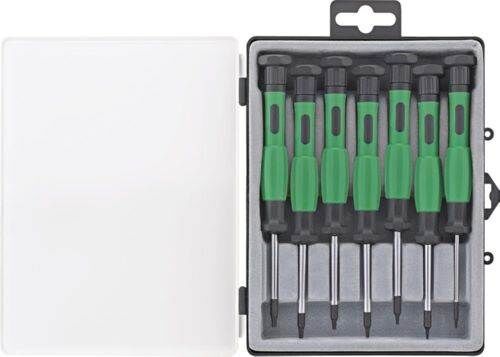 Fortis Elektronik Schraubendreher Satz Torx 7 Teile Produktbild Fortis Elektronik Schraubendreher Satz Torx 7 Teile
