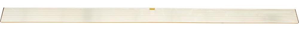 Fortis Estrichlegerlatte 80 x 18 mm mit 1 Libelle Bauqualität 1,0 Meter