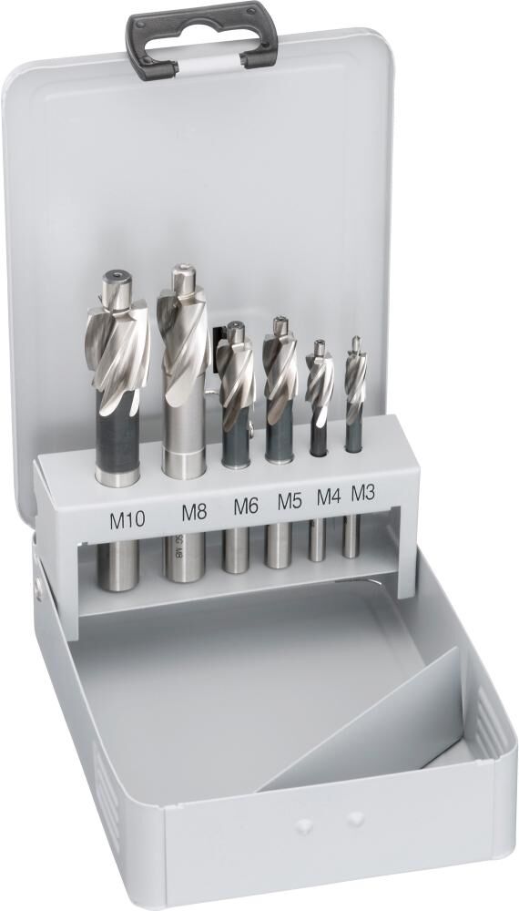 Fortis Flachsenker Satz K M3 bis M12 HSS Produktbild Fortis Flachsenker Satz K M3 bis M12 HSS