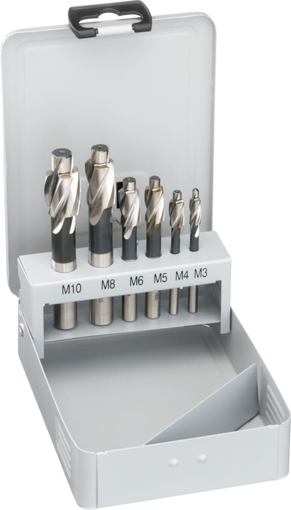 Fortis Flachsenker Satz M M3 bis M12 HSS Produktbild Fortis Flachsenker Satz M M3 bis M12 HSS