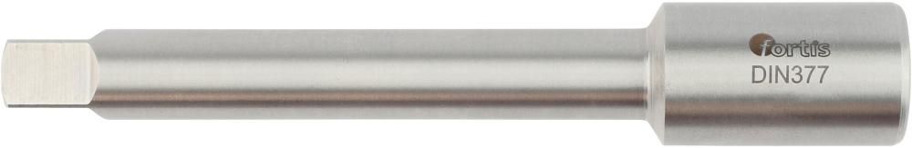 FORTIS Gewindebohrerverlängerung DIN377 9 mm