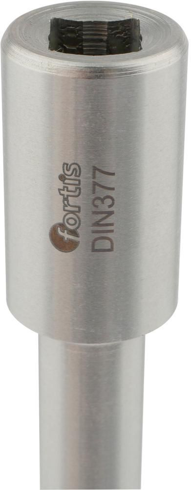 FORTIS Gewindebohrerverlängerung DIN377 9 mm