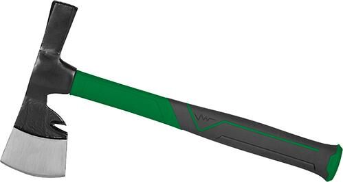 Fortis  Gipserbeil 600 g Stahlrohr Produktbild Fortis  Gipserbeil 600 g Stahlrohr