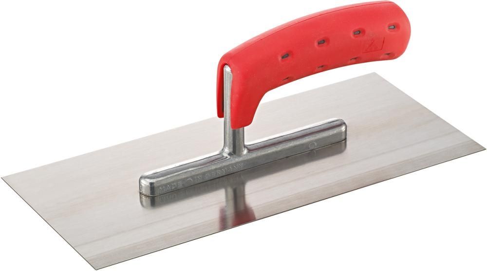 Fortis Glättekelle 280 x 130 mm 2K-Ergogriff Bauqualität Produktbild Fortis Glättekelle 280 x 130 mm 2K-Ergogriff Bauqualität