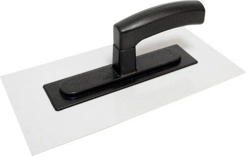 Fortis Glättekelle Kunststoff 280 x 140 x 3 mm Produktbild Fortis Glättekelle Kunststoff 280 x 140 x 3 mm