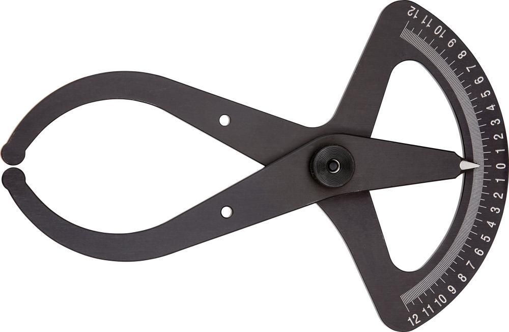 FORTIS Greif und Lochzirkel 120 mm