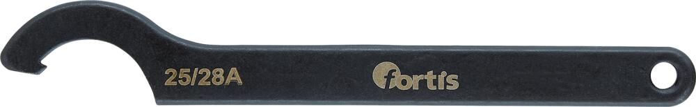 Fortis Hakenschlüssel DIN1810A mit Nase 40 - 42 mm