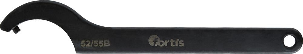Fortis Hakenschlüssel DIN1810B mit Zapfen 120 - 130 mm