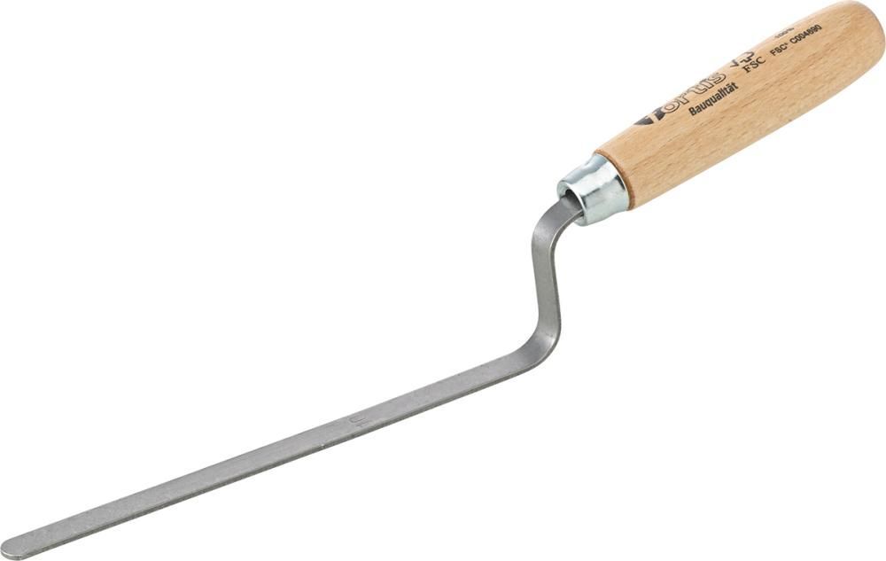 Fortis Hamburger Fugenkelle 10 mm flach Bauqualität Produktbild Fortis Hamburger Fugenkelle 10 mm flach Bauqualität