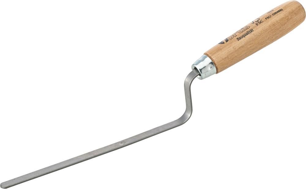Fortis Hamburger Fugenkelle 8 mm flach Bauqualität Produktbild Fortis Hamburger Fugenkelle 8 mm flach Bauqualität