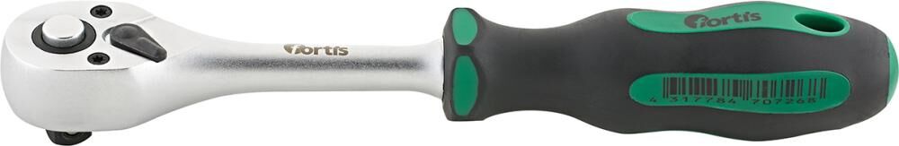 Fortis Hebelumschaltknarre mit 3/8 Zoll sowie 200 mm und 72 Zähne Produktbild Fortis Hebelumschaltknarre mit 3/8 Zoll sowie 200 mm und 72 Zähne