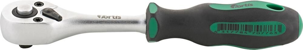 Fortis Hebel Umschaltknarre 1/4 Zoll 145 mm 72 Zähne Produktbild Fortis Hebel Umschaltknarre 1/4 Zoll 145 mm 72 Zähne