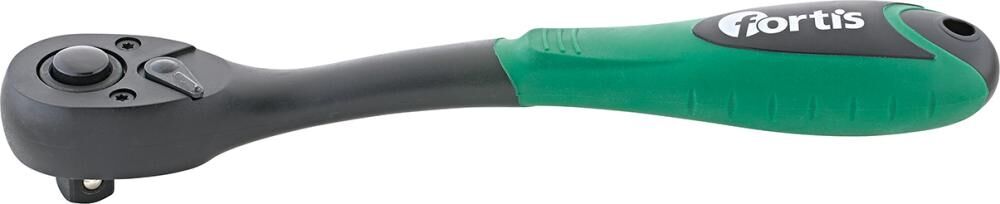 Fortis Hebel Umschaltknarre 1/2 Zoll 260 mm 72 Zähne Poly Produktbild Fortis Hebel Umschaltknarre 1/2 Zoll 260 mm 72 Zähne Poly