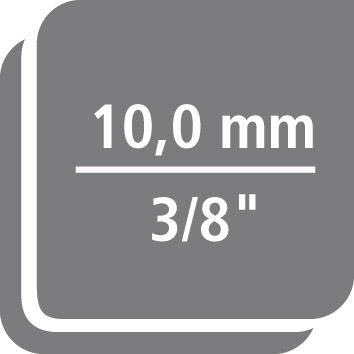 Fortis Hebelumschaltknarre 3/8 Zoll 200 mm 72 Zähne Produktbild Fortis Hebelumschaltknarre 3/8 Zoll 200 mm 72 Zähne bild 2