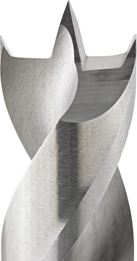 Fortis Holzspiralbohrer Durchmesser 8 mm Spirallänge 79 mm Länge 117 mm Produktbild Fortis Holzspiralbohrer Durchmesser 8 mm Spirallänge 79 mm Länge 117 mm bild 2