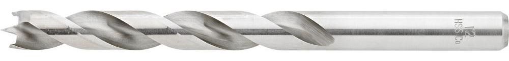 Fortis Holzspiralbohrer Durchmesser 10 mm Spirallänge 87 mm Länge 133 mm Produktbild Fortis Holzspiralbohrer Durchmesser 10 mm Spirallänge 87 mm Länge 133 mm