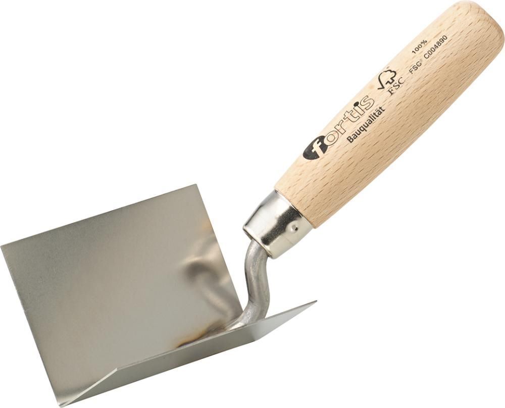 Fortis Inneneckenkelle 60 mm rostfrei Bauqualität Produktbild Fortis Inneneckenkelle 60 mm rostfrei Bauqualität