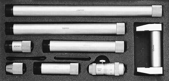 Fortis Innenmessschraube 50 bis 250mm Produktbild Fortis Innenmessschraube 50 bis 250mm