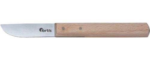 Fortis Kabelmesser Bleimesser 192 mm Holzgriff feststehend Produktbild Fortis Kabelmesser Bleimesser 192 mm Holzgriff feststehend