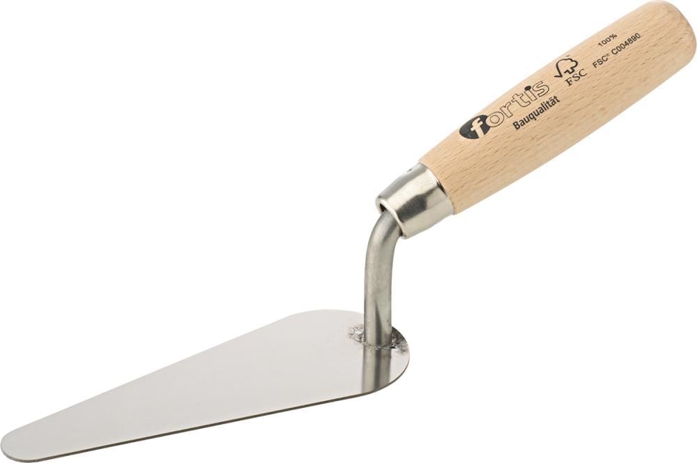 Fortis Katzenzungen 140 mm Bauqualität rostfrei Produktbild Fortis Katzenzungen 140 mm Bauqualität rostfrei