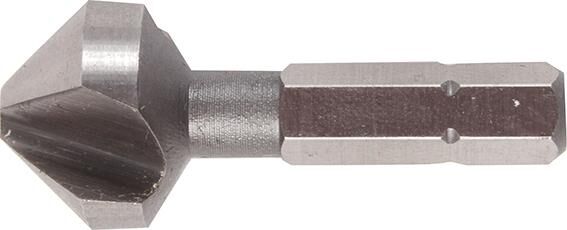 Fortis Kegelsenker mit Bitaufnahme D3126 HSS 90G 1/4 Zoll 16,5 mm