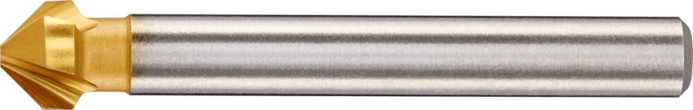 Fortis Kegelsenker D335C HSS TiN90G 10,0 mm Produktbild Fortis Kegelsenker D335C HSS TiN90G 10,0 mm