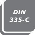 Fortis Kegelsenker D335C HSS 90G 40,0 mm