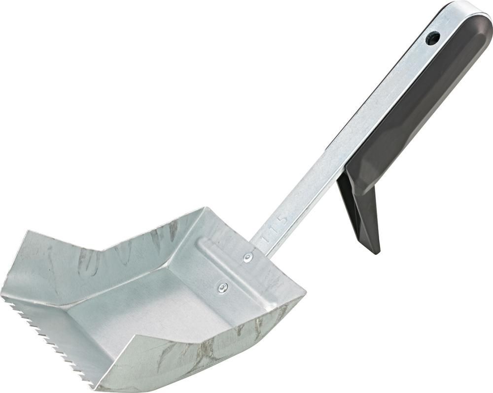 Fortis Kleberkelle 115 mm verzinkt Produktbild Fortis Kleberkelle 115 mm verzinkt