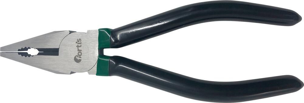 Fortis Kombizange poliert 160 mm mit Kunststoffgriff Fortis Kombizange poliert 160 mm mit Kunststoffgriff