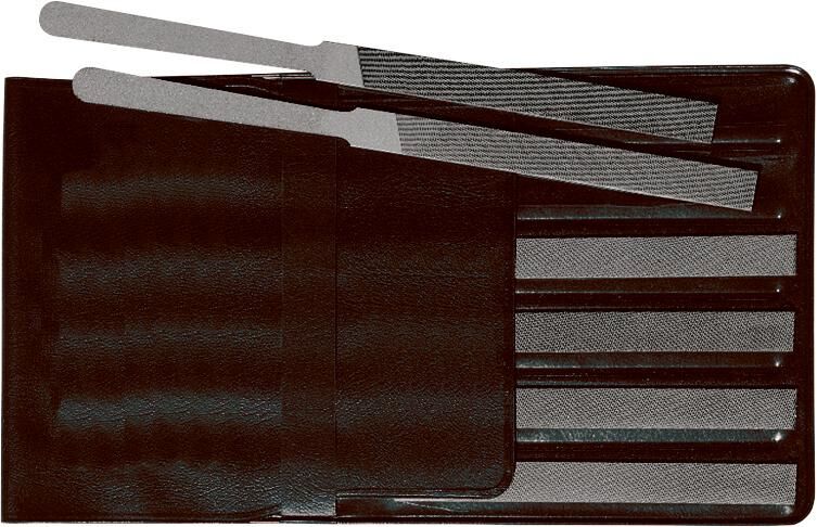 Fortis Kontaktfeilen 150 mm Kreuzhieb 6 Teile in PVC Tasche Produktbild Fortis Kontaktfeilen 150 mm Kreuzhieb 6 Teile in PVC Tasche