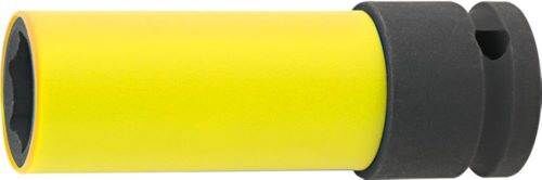 Fortis Kraft Steckschlüsseleinsatz mit Kunststoffhülse 1/2 Zoll 19x85 mm Produktbild Fortis Kraft Steckschlüsseleinsatz mit Kunststoffhülse 1/2 Zoll 19x85 mm