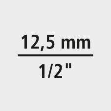 Fortis Kraft Steckschlüsseleinsatz mit Kunststoffhülse 1/2 Zoll 19x85 mm Produktbild Fortis Kraft Steckschlüsseleinsatz mit Kunststoffhülse 1/2 Zoll 19x85 mm bild 3