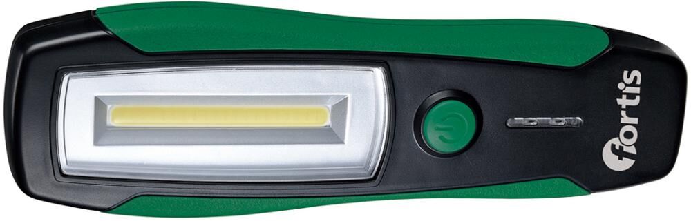 Fortis  Akku LED Handleuchte mit Ladeschale Produktbild Fortis  Akku LED Handleuchte mit Ladeschale