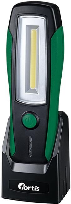 Fortis  Akku LED Handleuchte mit Ladeschale Produktbild Fortis  Akku LED Handleuchte mit Ladeschale bild 4