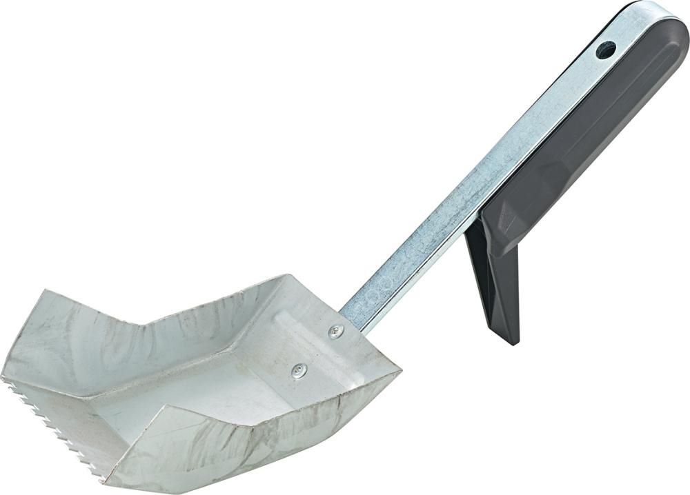 Fortis Mörtelkleberkelle 100 mm breit Bauqualität Produktbild Fortis Mörtelkleberkelle 100 mm breit Bauqualität
