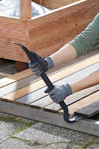 Fortis  Nageleisen oval 935 mm Produktbild Fortis  Nageleisen oval 935 mm bild 4