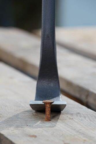 Fortis  Nageleisen oval 935 mm Produktbild Fortis  Nageleisen oval 935 mm bild 6